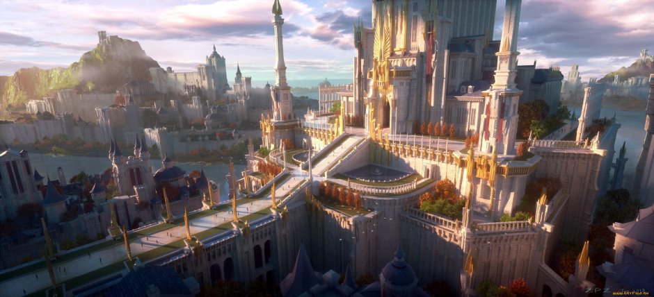 The Elder Scrolls IV Oblivion Имперский город