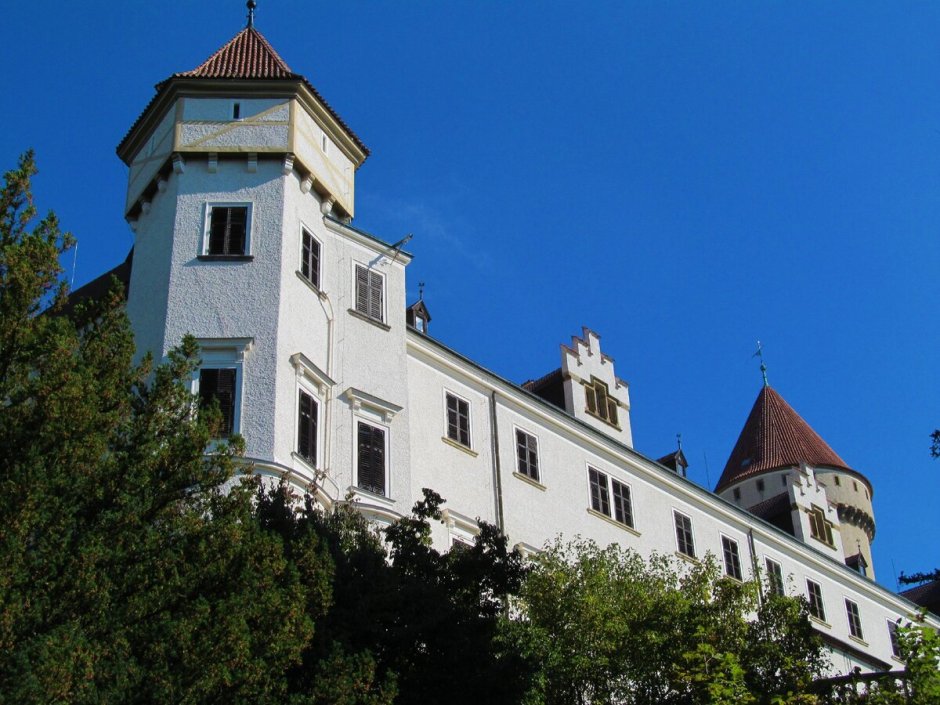 Замок Лешна Чехия