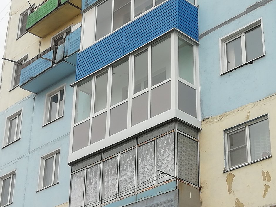 Остекление балконов Хабаровск