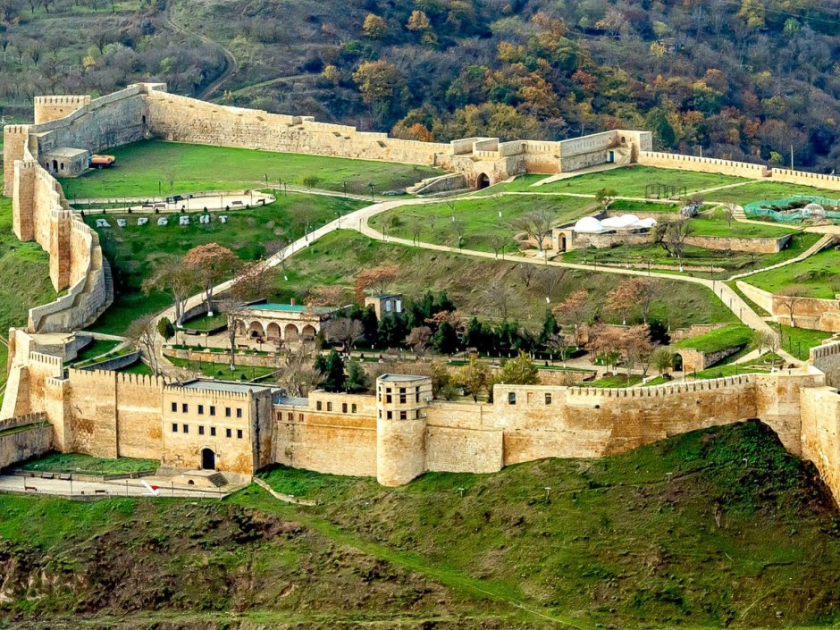 Цитадель Нарын-кала, Дербент, Дагестан