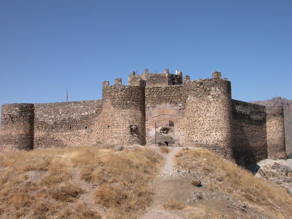 Крепость кулуджахисар