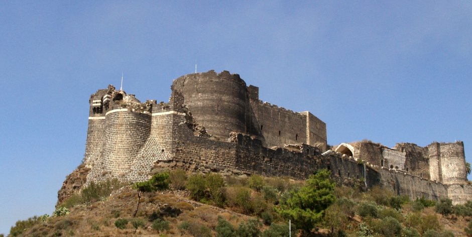 Замок Маркаб в Сирии
