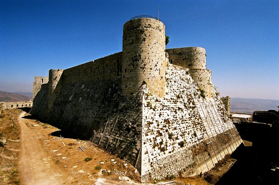 Крак-де-Шевалье замок