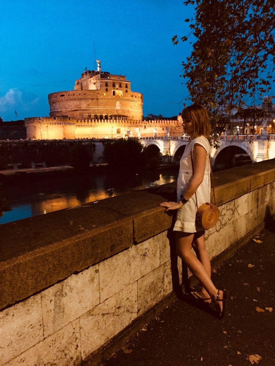 Замок Святого ангела (Castel Sant’Angelo), Рим, Италия