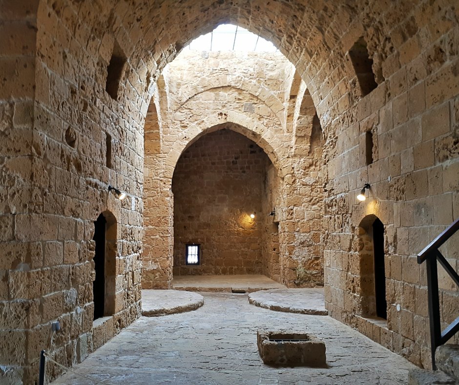 Асенова крепость внутри