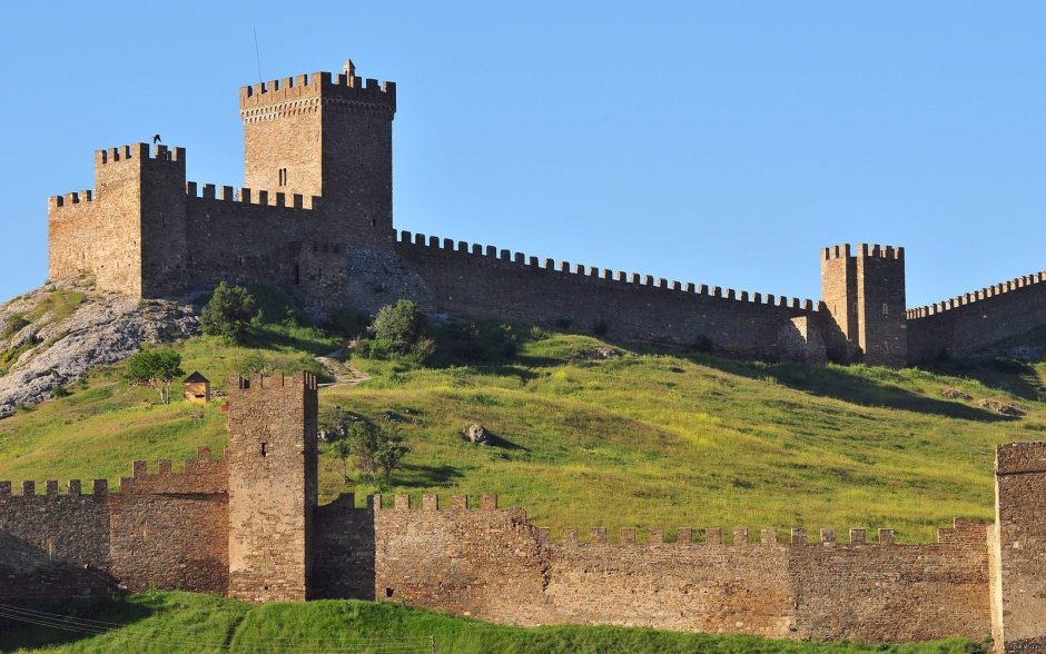 Генуезька фортеця у Судаку