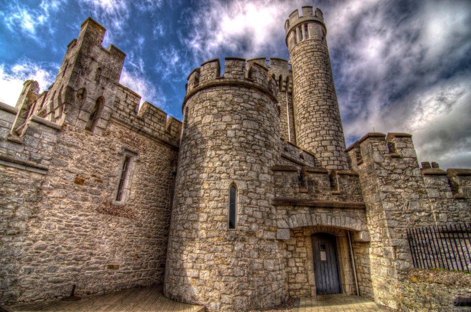 Замок Блэкрок Ирландия