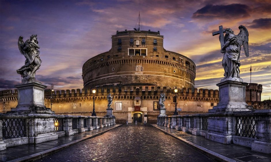 Замок Святого ангела (Castel Sant’Angelo)