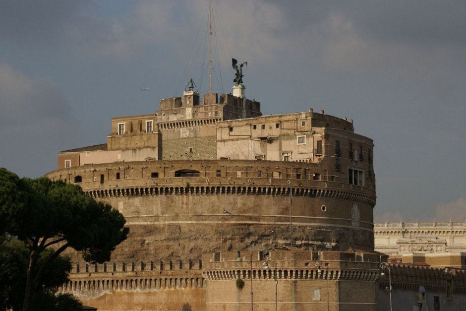 Римский замок Сант Анджело