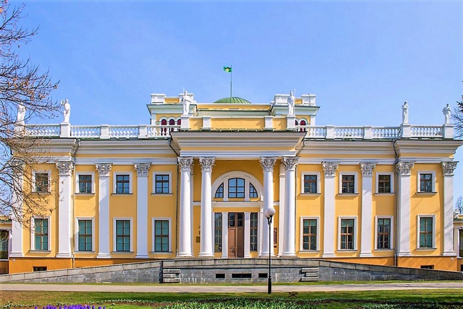 Екатерининский дворец кабинет Екатерины