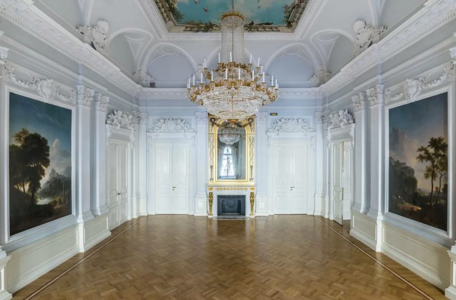 Особняк Румянцева. Санкт-Петербург лестница
