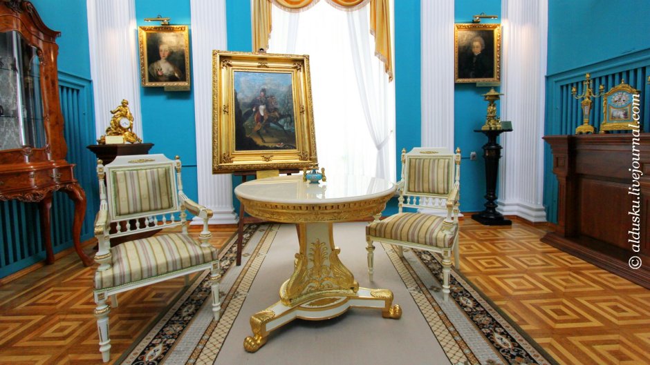 Особняк Румянцева парадная гостиная