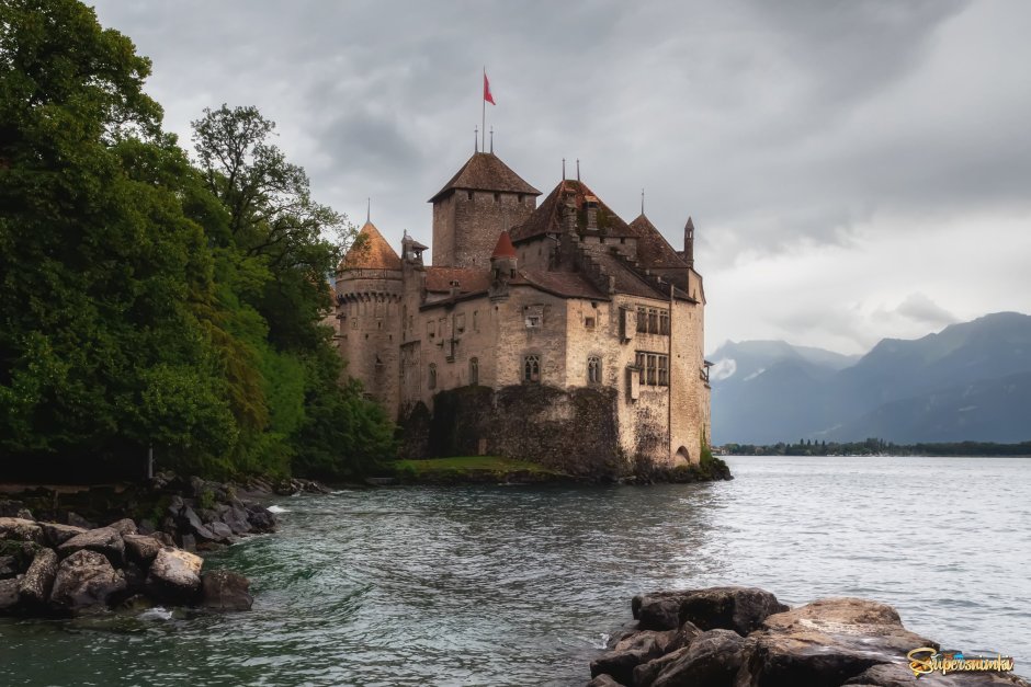 Schloss Chillon часовня