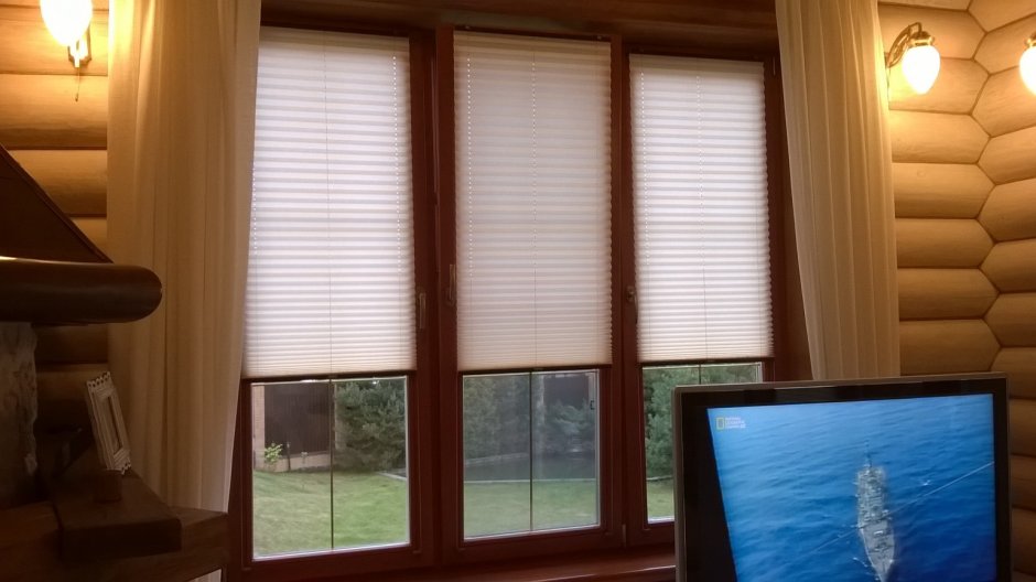 Эскар шторы плиссе 57