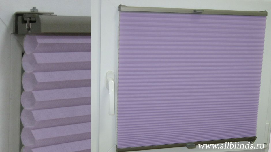 Икеевские шторы гофре