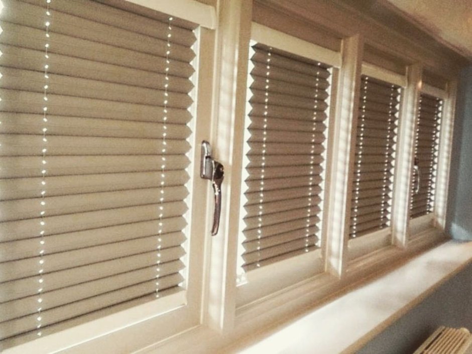 Жалюзи гофре-плиссе