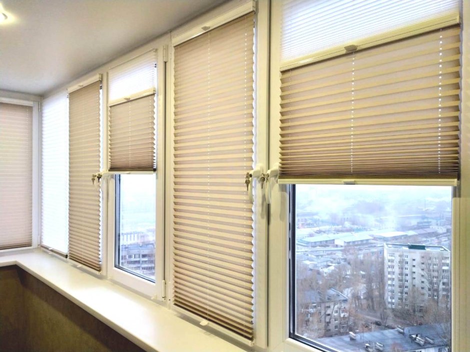 Жалюзи плиссе Эскар