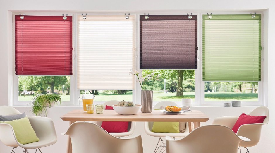 Жалюзи в офис вертикальные