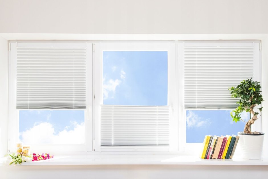 Шторы плиссе amigo