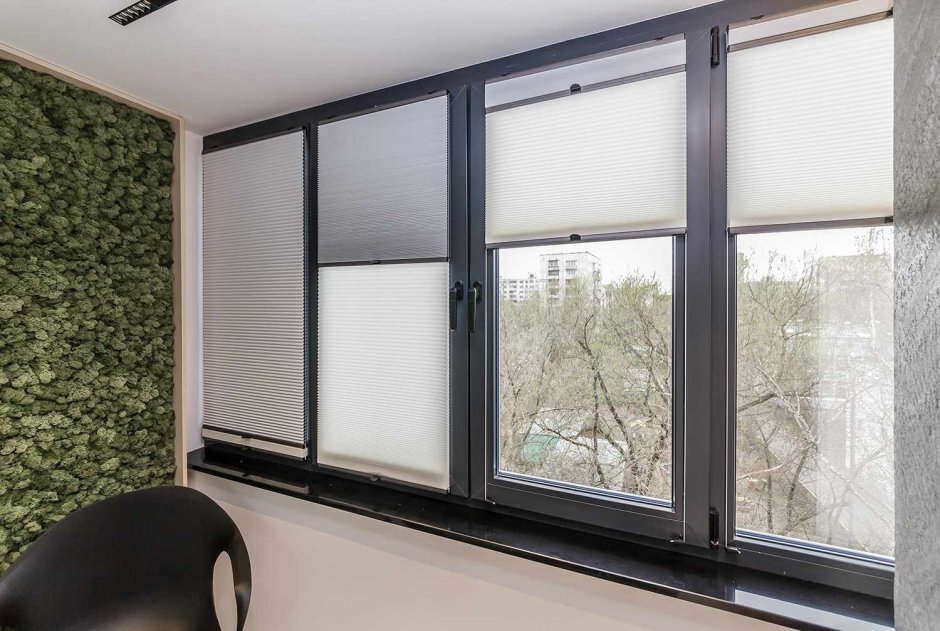 Жалюзи на раздвижные окна
