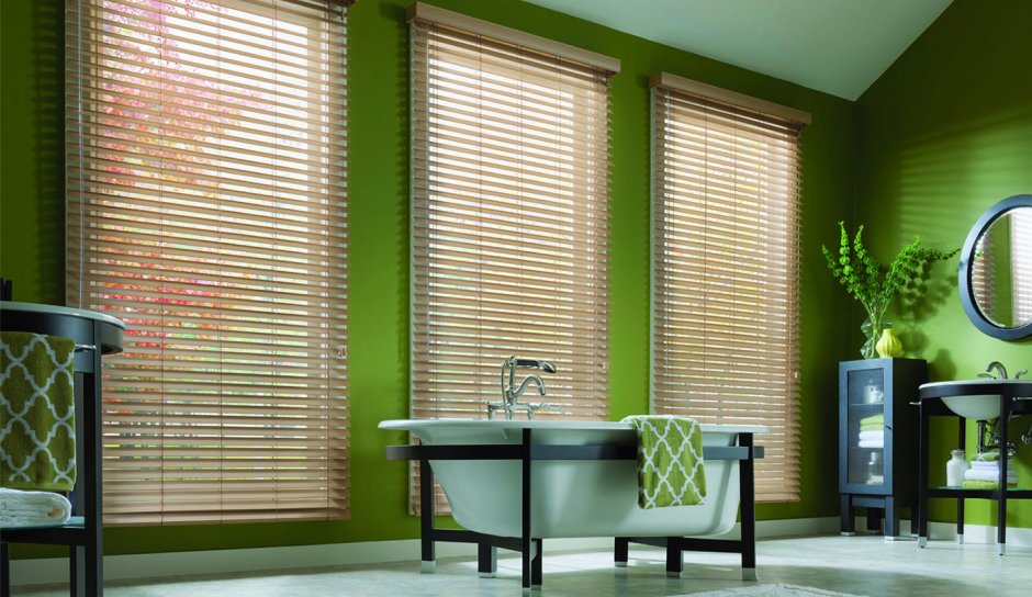 Жалюзи на пластиковые окна без сверления