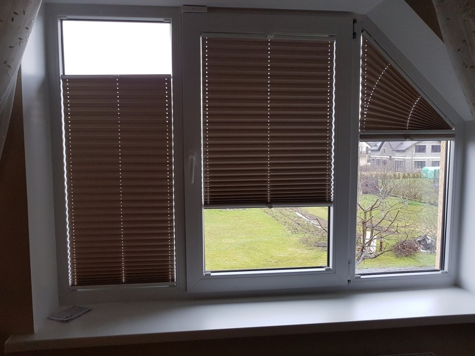 Жалюзи плиссе