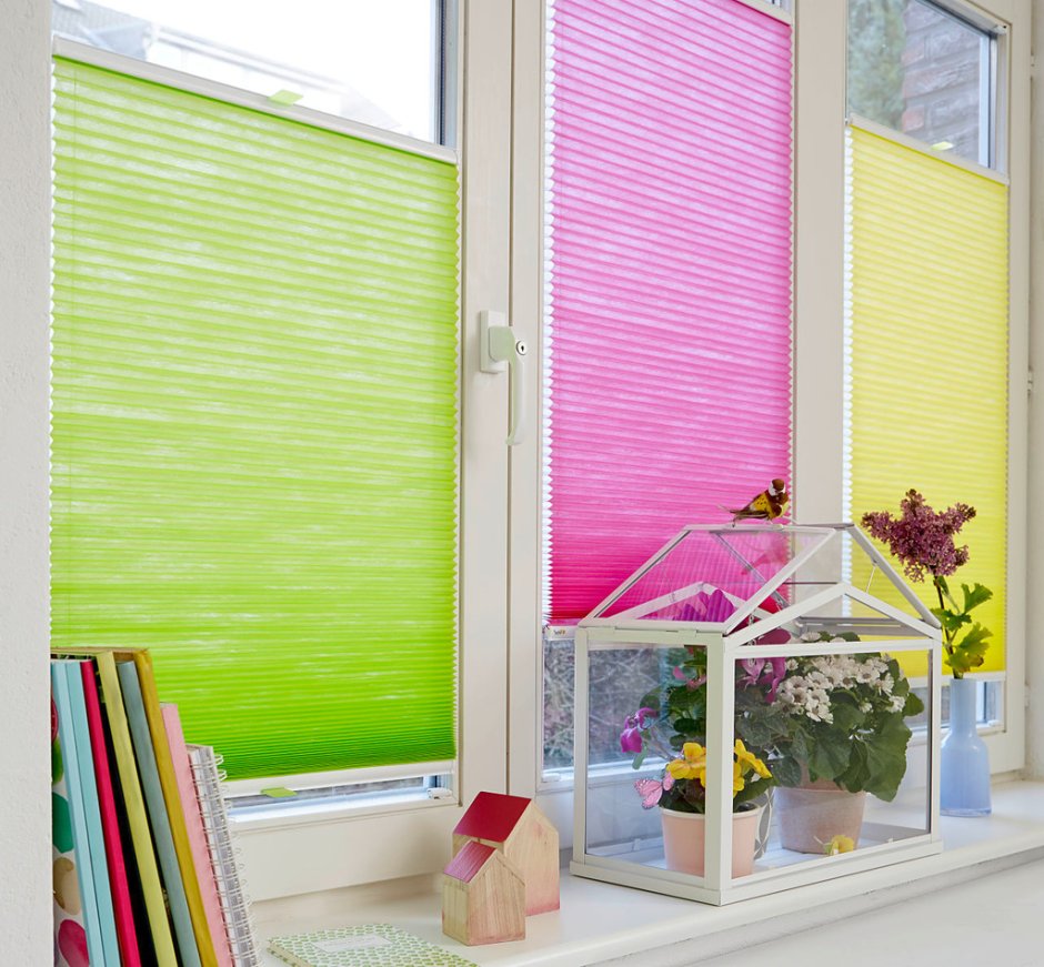 Шторы плиссе система vs 2