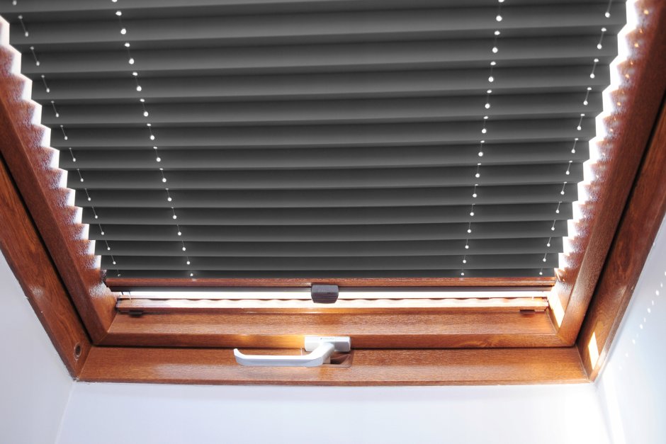 Штора плиссе "дуэт" Blackout/transparent, кремовый, белый (DF-200313-gr)