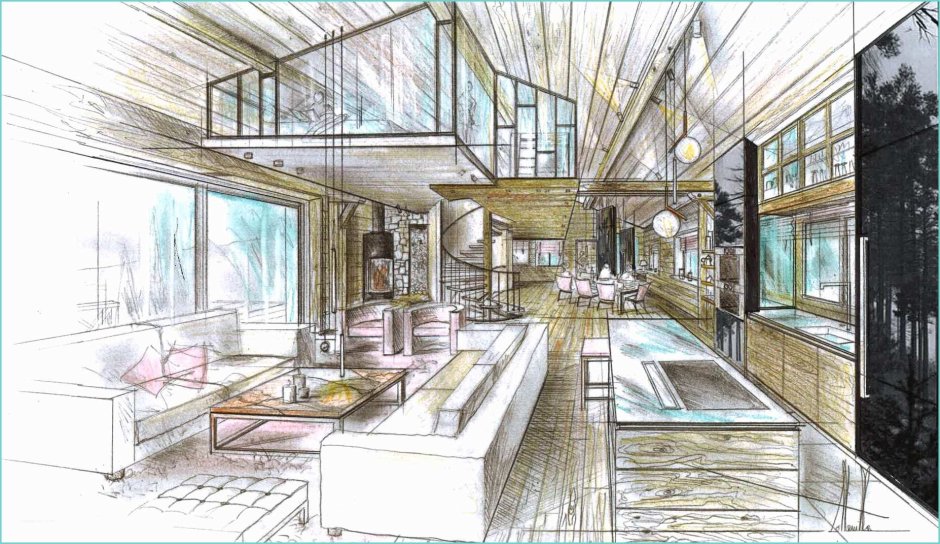 Lissa Paris Architecture d'interieur & Design колледж