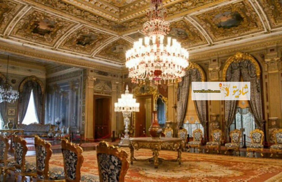 Роскошный дворец - Luxury Antonovich Design