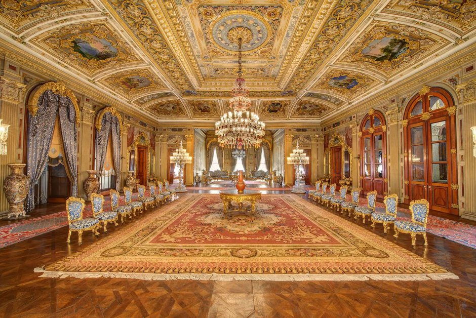 Роскошный дворец - Luxury Antonovich Design