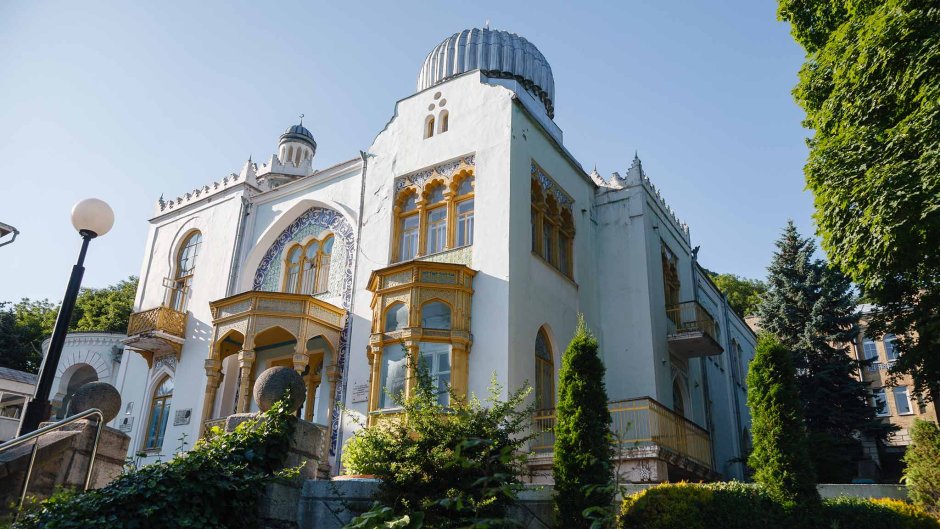 Дворец Эмира Бухарского (Ялта)