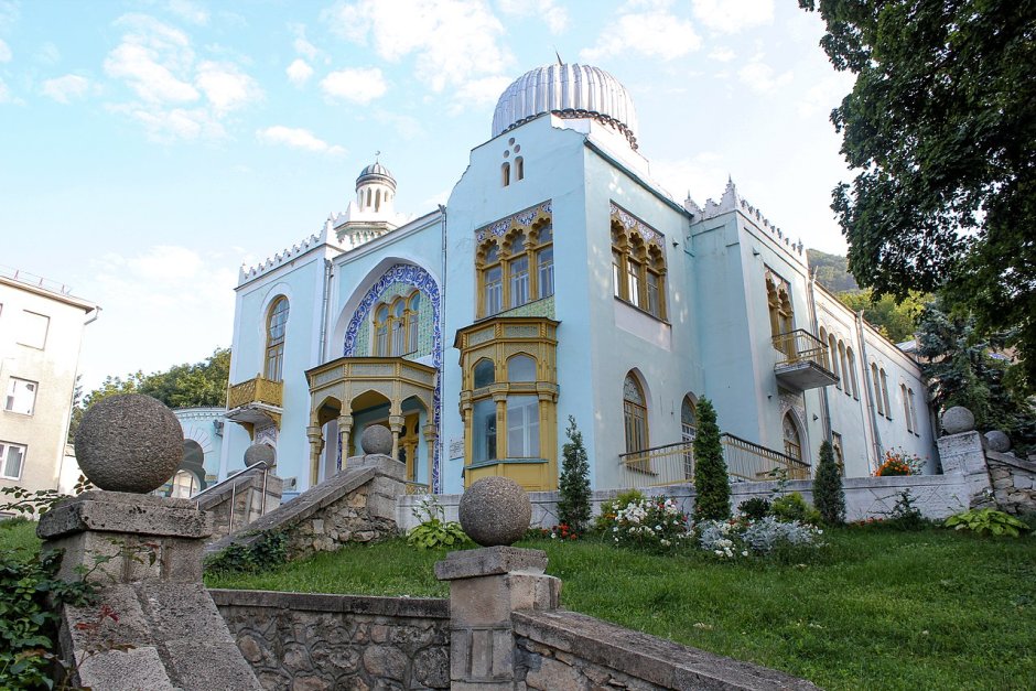 Дворец Эмира Бухарского Железноводск