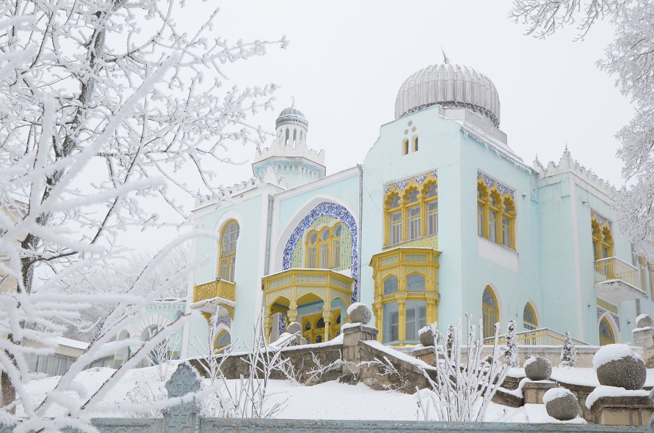 Бухарский дворец Железноводск