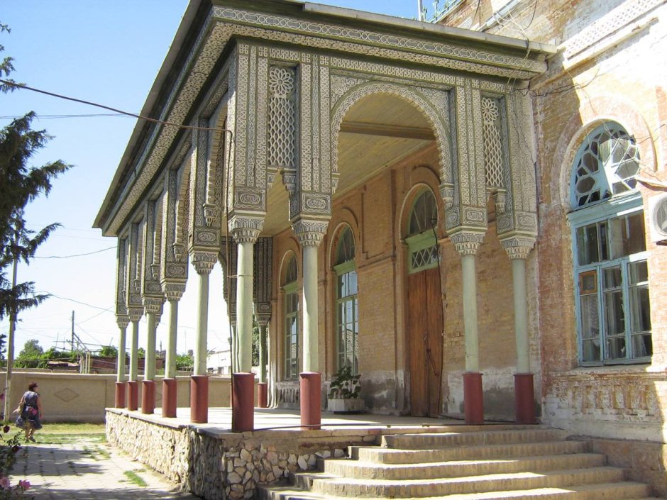Дворец Эмира Бухарского в Бухаре