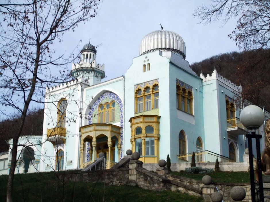 Тронный зал Бухарского Эмира