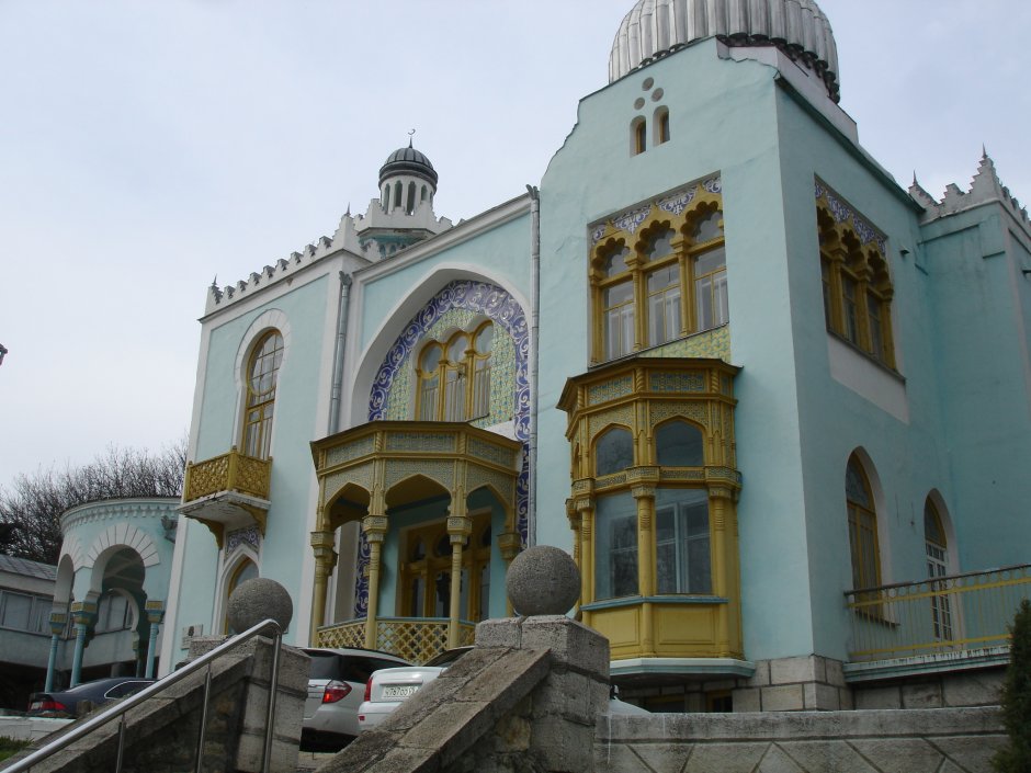 Бухарский дворец в Ялте