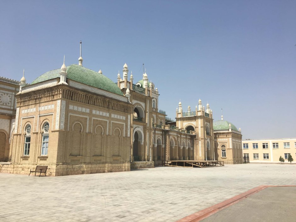 Дворец Эмира Бухарского (Ялта)