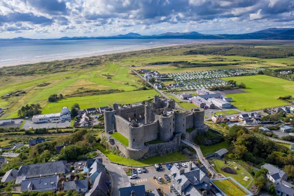 Замки Северной Ирландии Harlech Castle