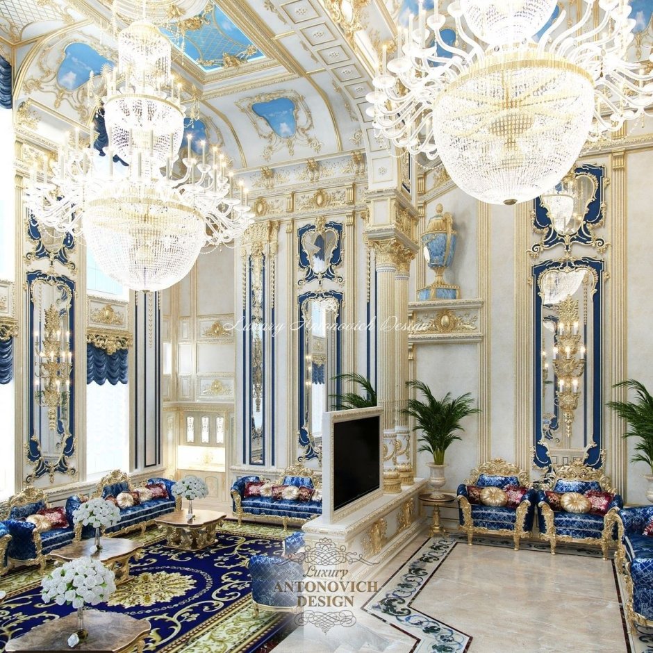 Дворец - Luxury Antonovich Design кабинет
