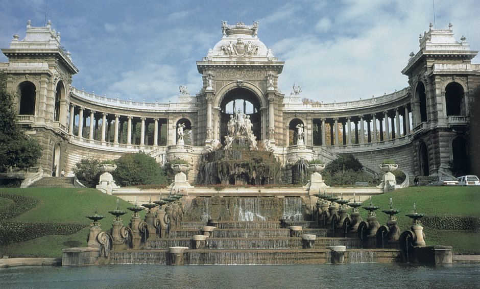 Дворец Лоншан (Palais Longchamp)