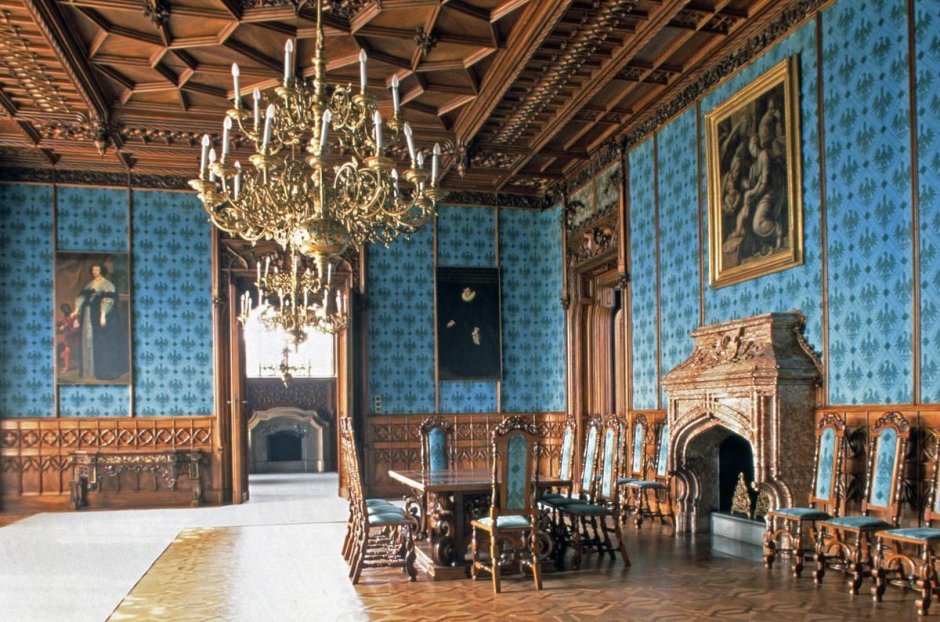 Замок Мариенбург Ганновер внутри