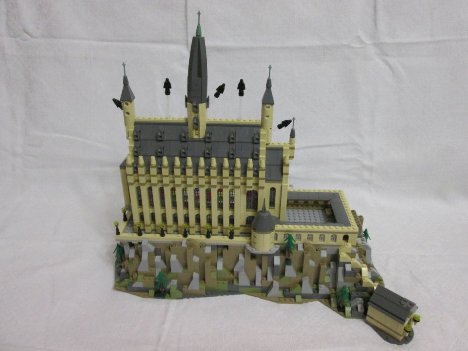 LEGO Hogwarts Castle moc