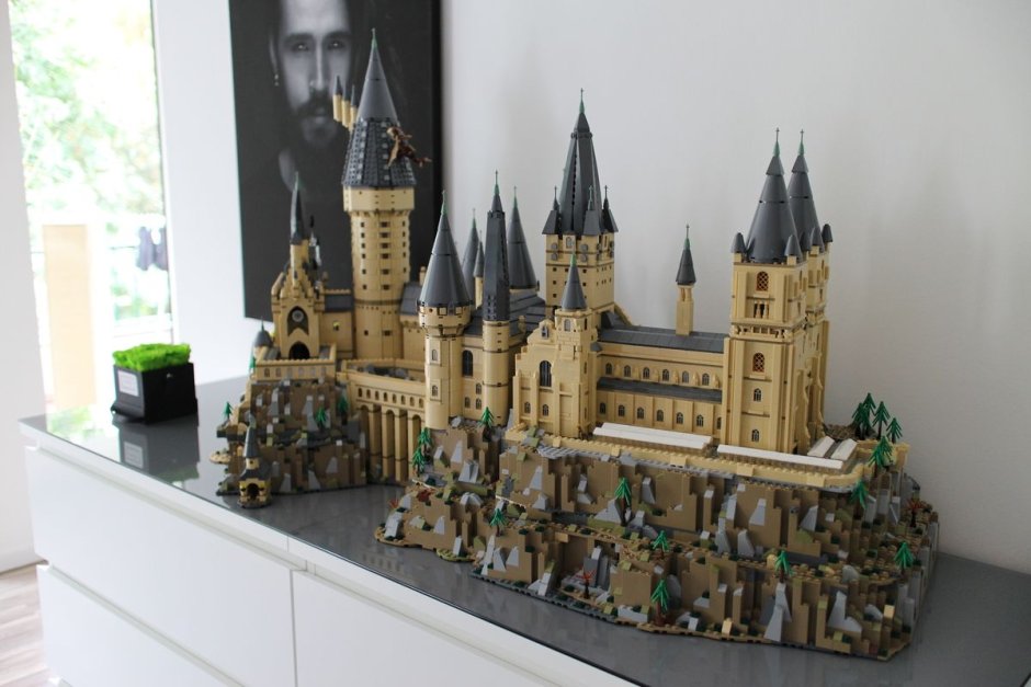 LEGO Гарри Поттер замок Хогвартс