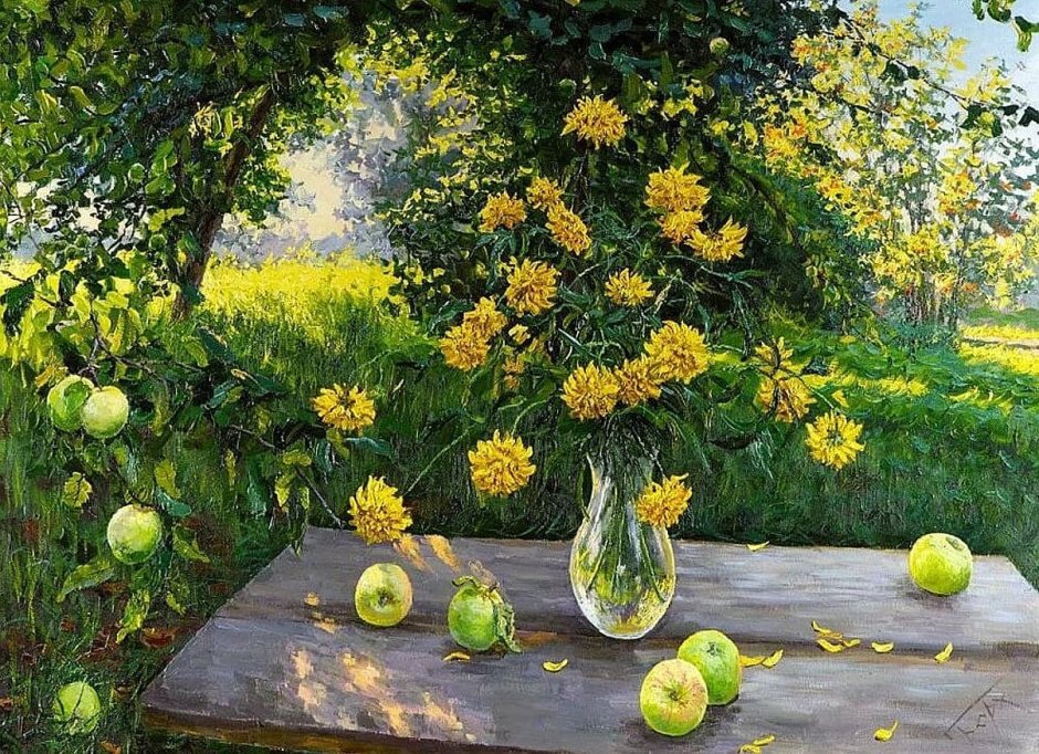Елена Бархаткова картины