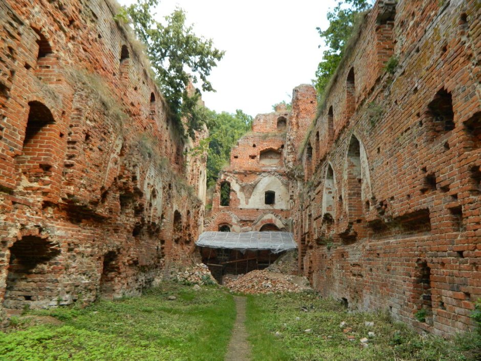 Замок Бальга Калининград