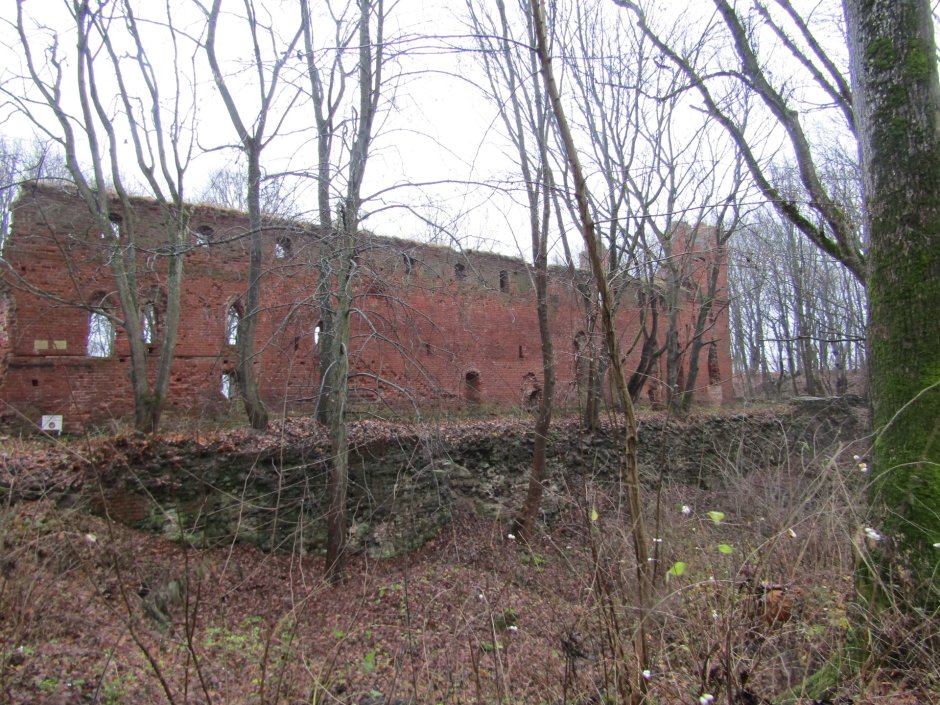 Бальга кирпичная Готика