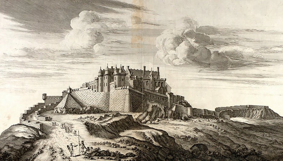 Замок Бальга