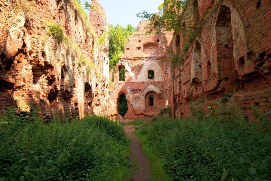 Stokesay Castle изнутри