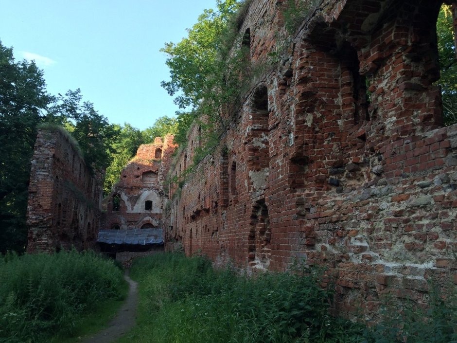 Бальга в Калининградской области памятник